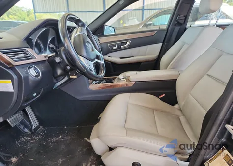 2013 Mercedes-Benz E 350 from USA, damaged, VIN WDDHF5KB7DA668820
